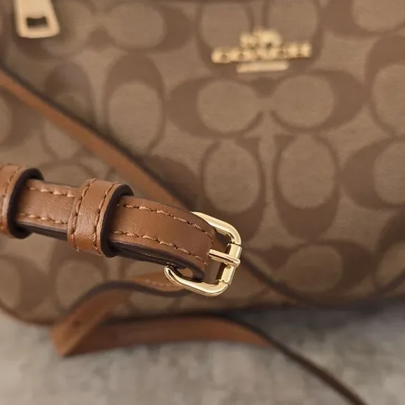 Coach Mini Bag/Pouch Signature F58321 Crossbody